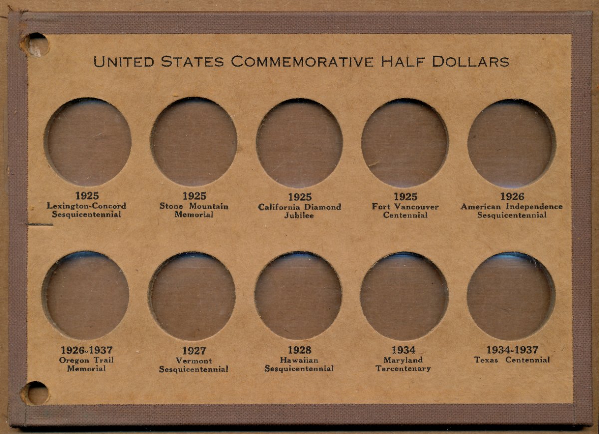 Commems-Collection-Classic:-Wayte-Raymond-Commemorative-Coin-Boards---Type-Set