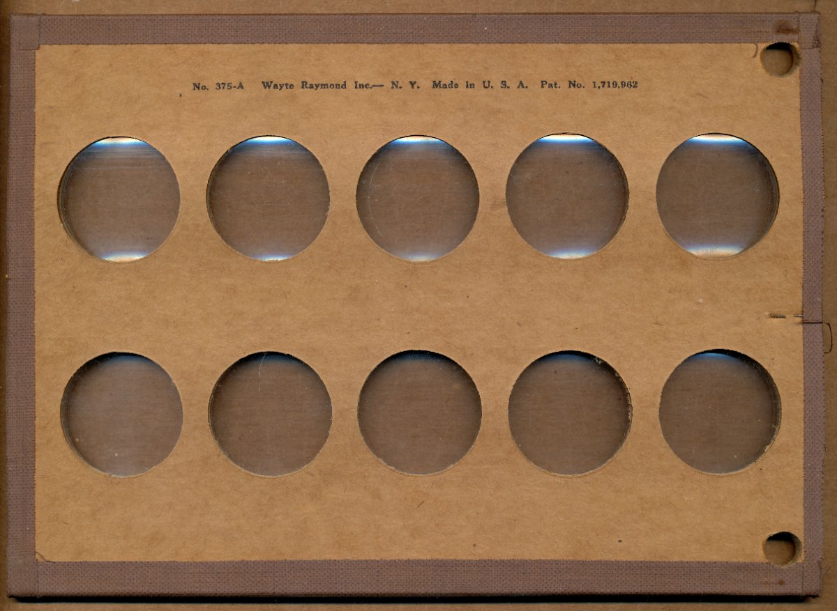 Commems-Collection-Classic:-Wayte-Raymond-Commemorative-Coin-Boards---Type-Set