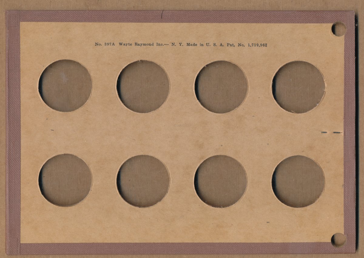 Commems-Collection-Classic:-Wayte-Raymond-Commemorative-Coin-Boards---Texas-Centennial-Set