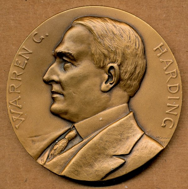 Commems-Collection-Classic:-1925-Stone-Mountain-Memorial---Warren-Gamaliel-Harding-Memorial