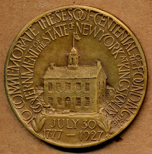 Commems-Collection-Classic:-What-If?-1937-Clinton,-NY-Sesquicentennial