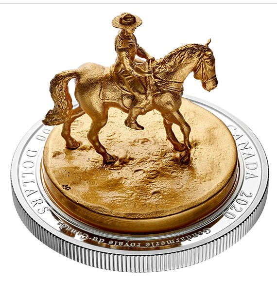 Commems-Collection-Canadian:-The-R-C-M-P's-Founding---Pick-A-Year