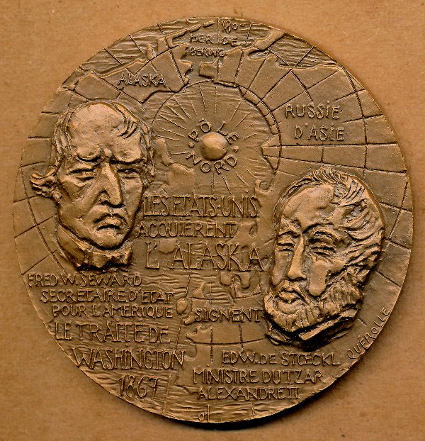 Commems-Collection-Medals:-Alaska-Purchase