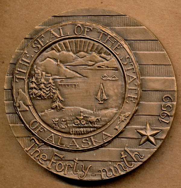 Commems-Collection-Medals:-Alaska-Purchase