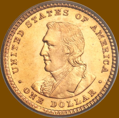 Commems-Collection-Classic:-1904-05-Lewis-&-Clark-Exposition-Gold-Dollar,-Design-Discussion