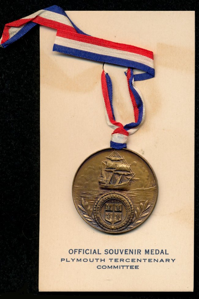 Commems-Collection-Classic:-1920-Pilgrim-Landing-Tercentenary---Origin-Story