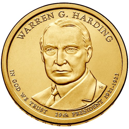Commems-Collection-Classic:-What-If?-1924-Warren-G.-Harding---7-1/2-Cent-Coin