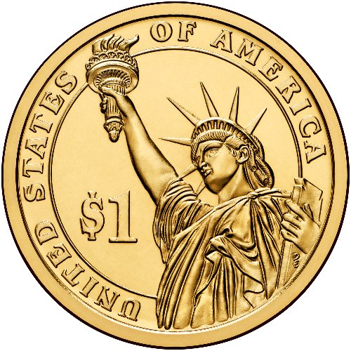 Commems-Collection-Classic:-What-If?-1924-Warren-G.-Harding---7-1/2-Cent-Coin
