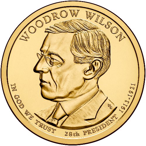 Commems-Collection-Classic:-What-If?-1924-Roosevelt,-Harding-And-Wilson-2-1/2-Cent-Coins