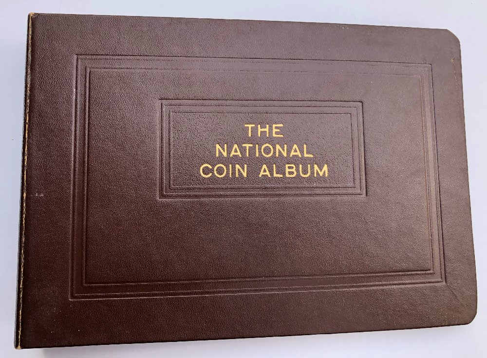 Commems-Collection-Classic:-Wayte-Raymond-Commemorative-Coin-Boards---National-Coin-Albums
