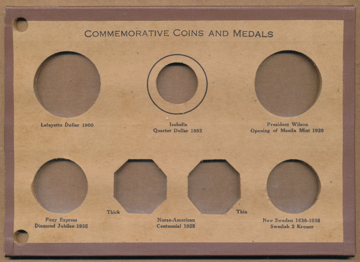 Commems-Collection-Classic:-Wayte-Raymond-Commemorative-Coin-Boards---Coins-And-Medals-Board