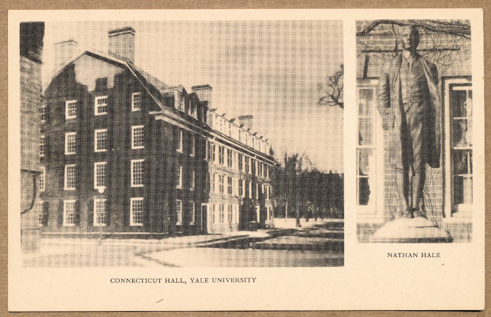 Commems-Collection-Classic:-1935-Connecticut-Tercentenary---Official-Postcards