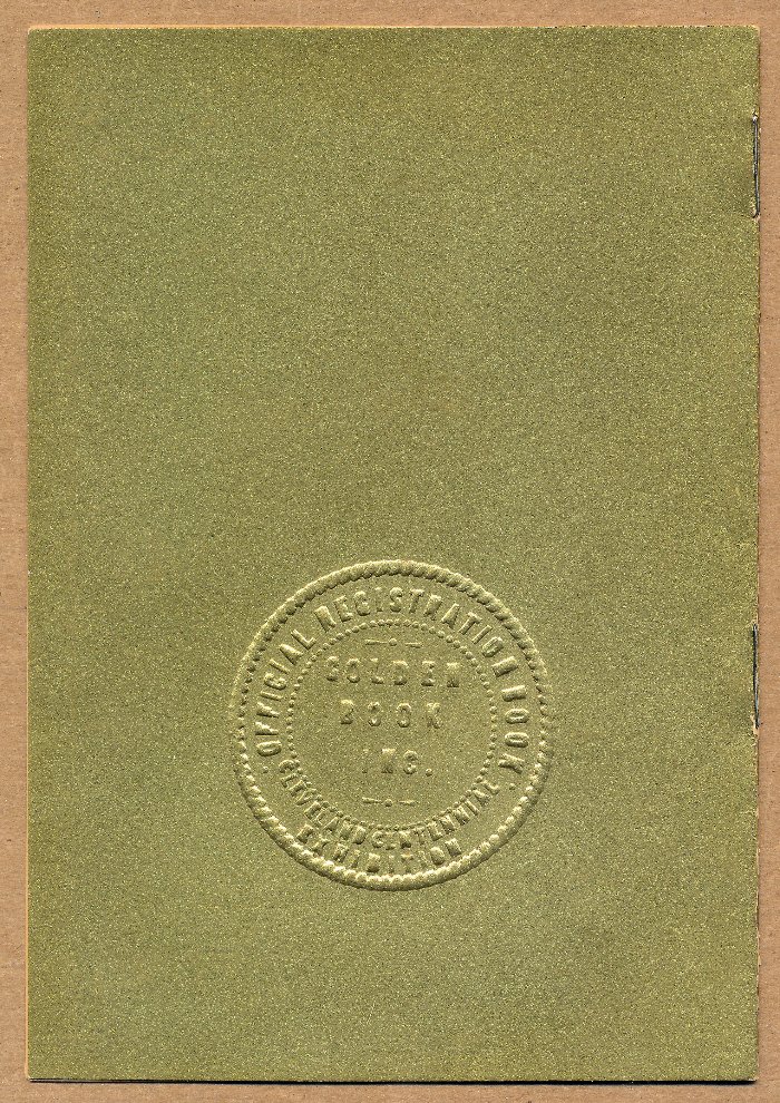 Commems-Collection-Classic:-1936-Cleveland,-OH-Centennial-/-Great-Lakes-Exposition---Ephemera-III