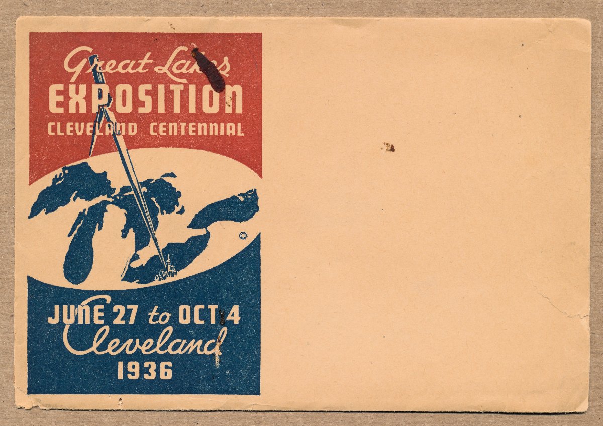Commems-Collection-Classic:-1936-Cleveland,-OH-Centennial-/-Great-Lakes-Exposition---Ephemera-III