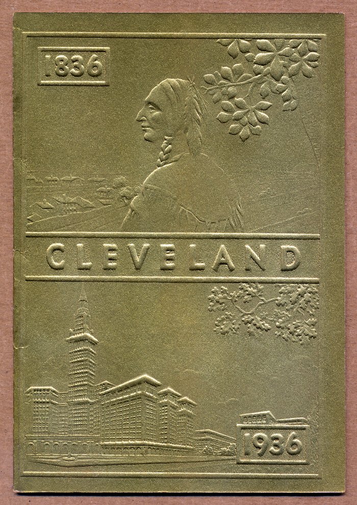 Commems-Collection-Classic:-1936-Cleveland,-OH-Centennial-/-Great-Lakes-Exposition---Ephemera-III