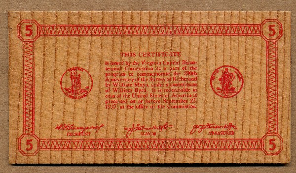 Commems-Collection-Classic:-What-If?-1937-Richmond,-VA-Bicentennial