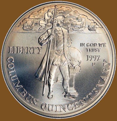 Columbus-Day-Post-Your-Coin/Banknote-Feauturing-Columbus