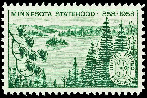 Commems-Collection-Classic:-What-If?-1958-Minnesota-Statehood-Centennial