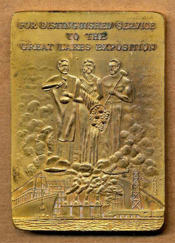 Commems-Collection-Classic:-1936-Cleveland,-OH-Centennial-/-Great-Lakes-Exposition---1937-Cousin