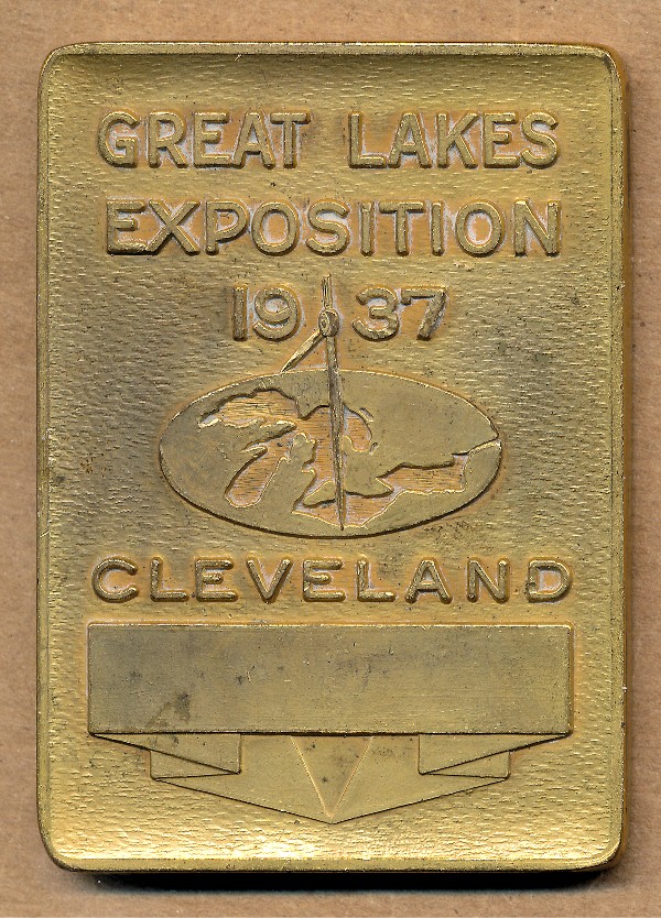 Commems-Collection-Classic:-1936-Cleveland,-OH-Centennial-/-Great-Lakes-Exposition---1937-Cousin