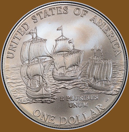 Commems-Collection-Modern:-2007-Jamestown-400th-Anniversary---Part-III-/-The-Coins