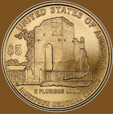 Commems-Collection-Modern:-2007-Jamestown-400th-Anniversary---Part-III-/-The-Coins
