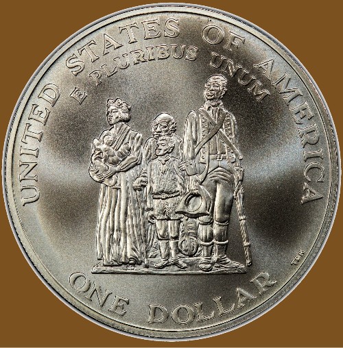 Commems-Collection-Modern:-1998-Black-Revolutionary-War-Patriots---Young-Collectors-Edition