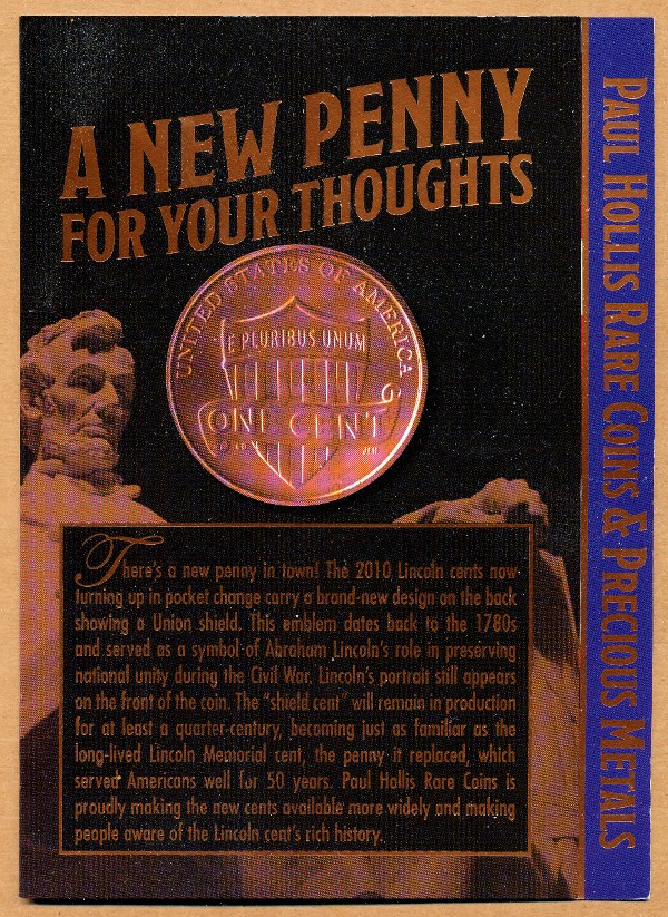 Commems-Collection-Modern:-2010-Lincoln-Shield-Cent-Brochure