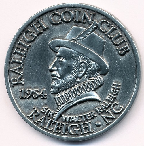 Post-A-Medal,-Token,-Or-Badge-From-A-Coin-Show-Or-Club