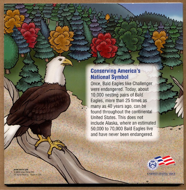 Commems-Collection-Modern:-2008-Bald-Eagle-Recovery---Young-Collector's-Set