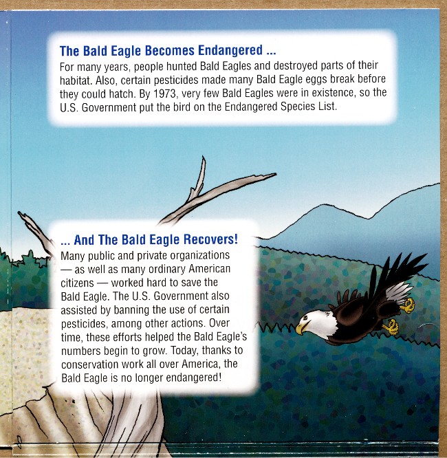 Commems-Collection-Modern:-2008-Bald-Eagle-Recovery---Young-Collector's-Set