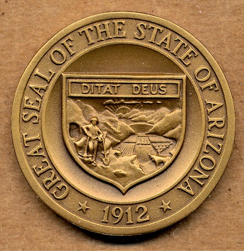 Commems-Collection-Medals:-1969-Grand-Canyon-50th-Anniversary-Of-National-Park