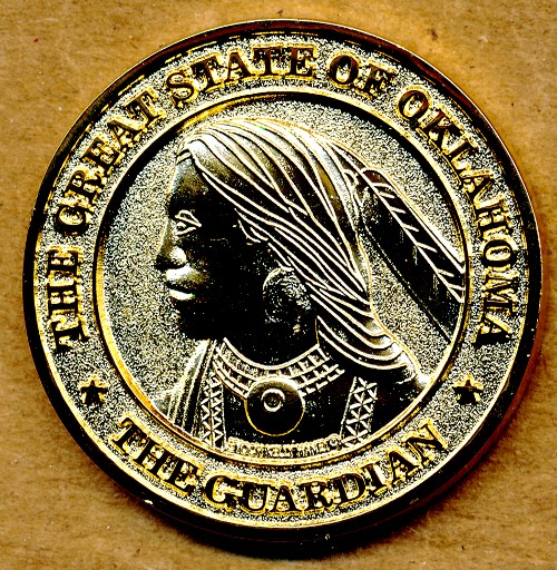 Commems-Collection-Medals:-2002-Oklahoma-Capitol-Dome-Dedication