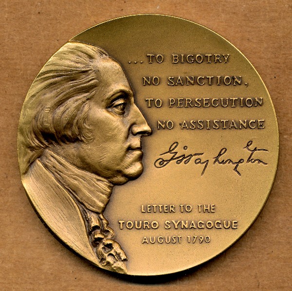 Commems-Collection-Medals:-1976-B'nai-B'rith---American-Freedom-Series