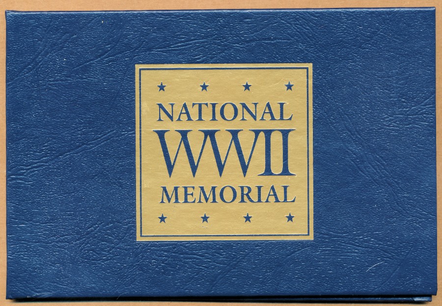 Commems-Collection-Medals:-World-War-II-National-Memorial---Washington,-DC