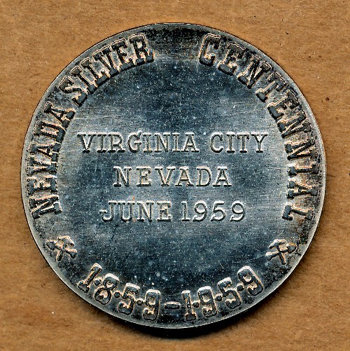Commems-Collection-Classic:-What-If?-1959-Nevada-Silver-Centenary---Medal