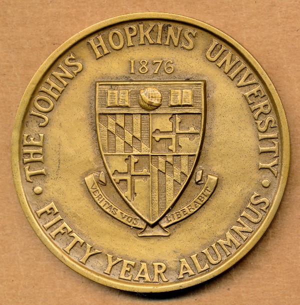 Commems-Collection-Medals:-The-Johns-Hopkins-University-Alumni-Medal