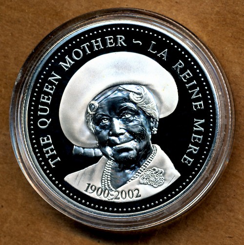 Commems-Collection-Canadian:-2002-Queen-Mother---Redux