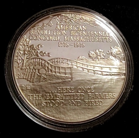 1975-Shot-Heard-Round-The-World-Concord-Ma-Bicentennial