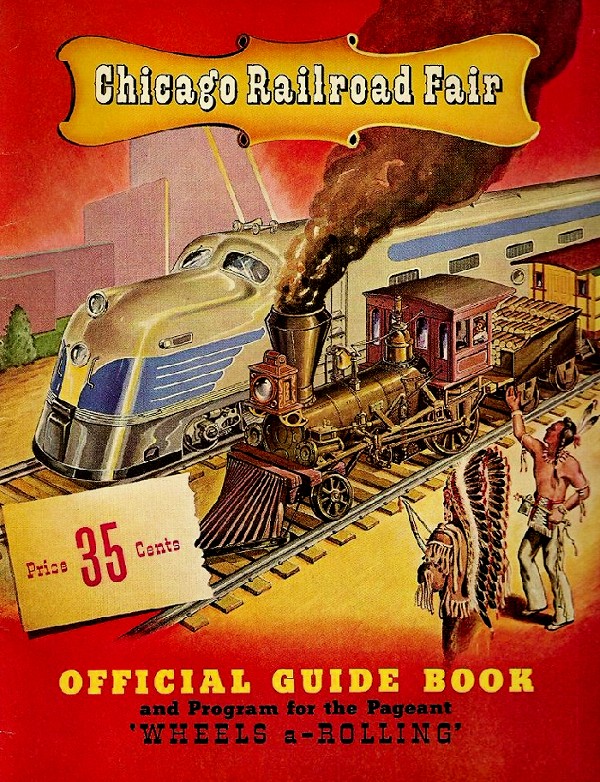 Commems-Collection-Classic:-What-If?-1948-49-Chicago-Railroad-Operations-&-Fair