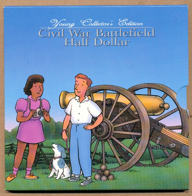Commems-Collection-Modern:-1995-Civil-War-Battlefields---Young-Collector's-Edition