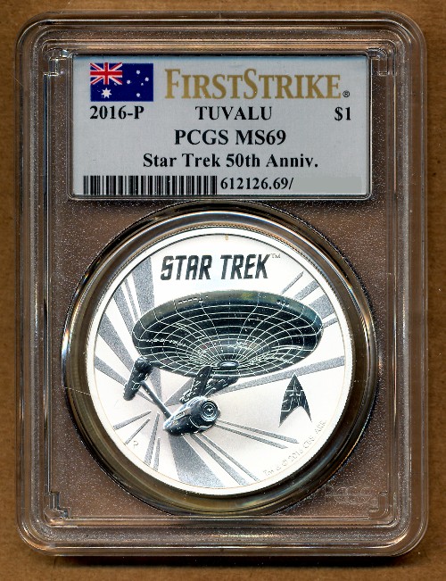 Commems-Collection-Bullion:-2016-Star-Trek-50th-Anniversary-Dollar