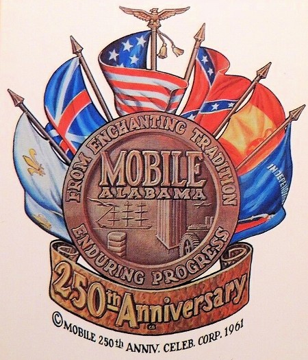 Commems-Collection-Classic:-1961-Mobile,-Alabama-250th-Anniversary