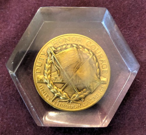 Commems-Collection-Medals:-1970-Stone-Mountain-Memorial-Dedication