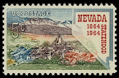 Commems-Collection-Classic:-1964-Nevada-Statehood-Centennial---Part-II