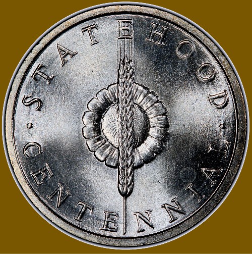 Commems-Collection-Classic:-1961-Kansas-Statehood-Centennial