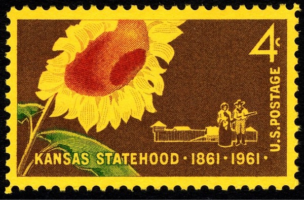 Commems-Collection-Classic:-1961-Kansas-Statehood-Centennial