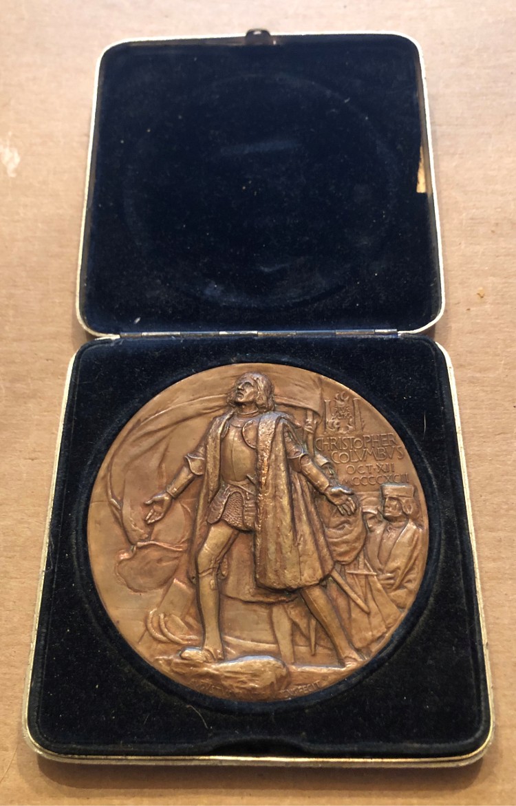 1892-1893-World's-Columbian-Exposition-Medal