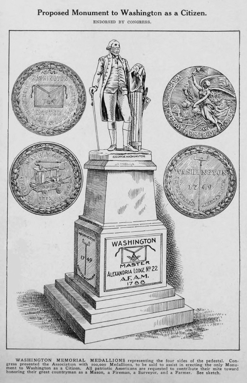 Commems-Collection-Classic:-1902-Washington-Monument-Association---Medal-/-Origin-Story