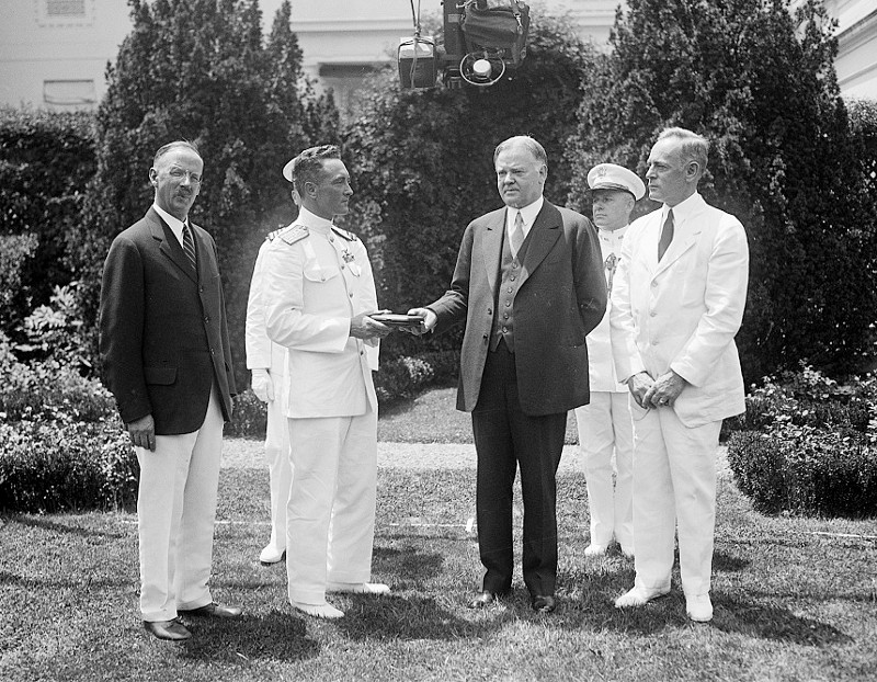 Commems-Collection-Classic:-What-If?-Phantom-1930-Admiral-Byrd-Antarctic-Expedition